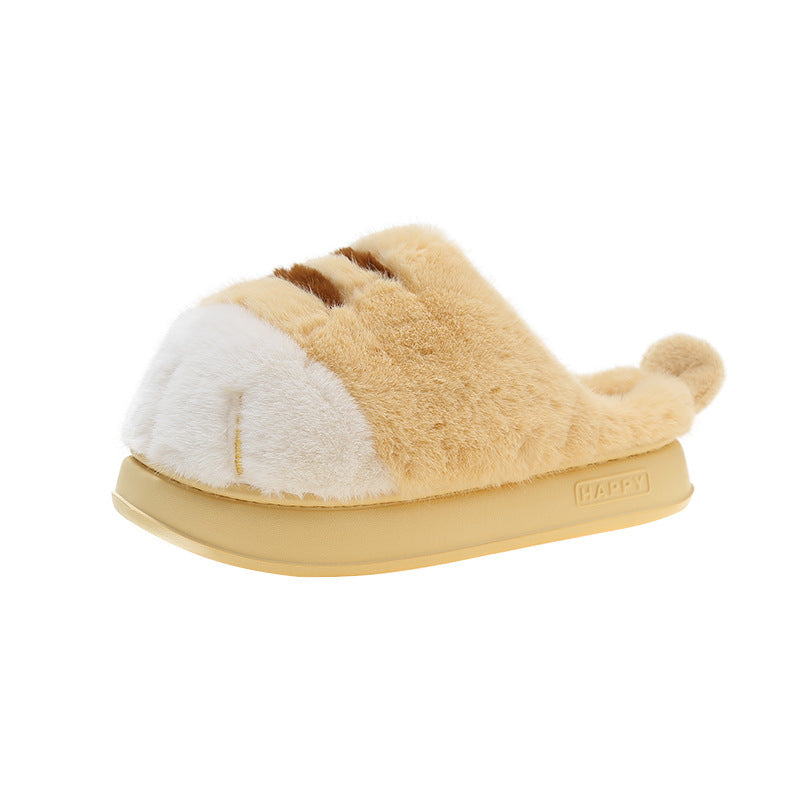 Cat Paw Slippers – Soft Non-Slip Slippers