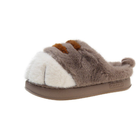 Cat Paw Slippers – Soft Non-Slip Slippers