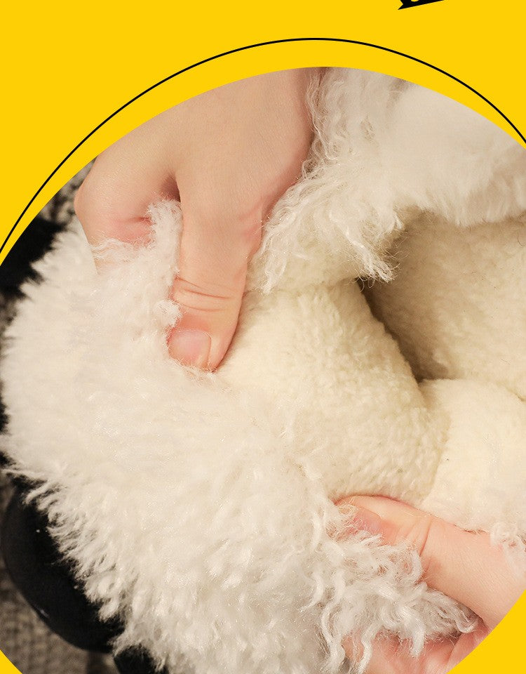 Cute Lamb Cotton Slippers