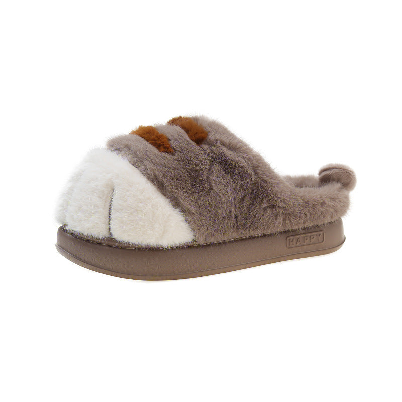 Cat Paw Slippers – Soft Non-Slip Slippers