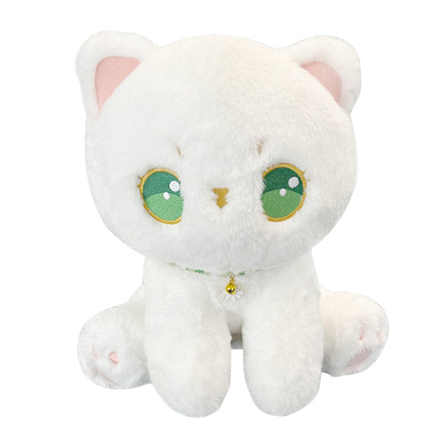 Cartoon Kitten Plushie